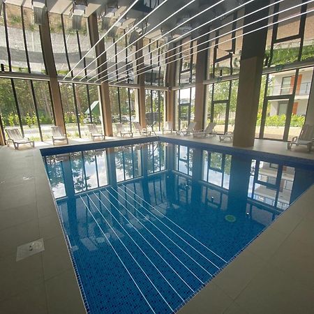 Nowy Apartament A3-Pba- Kryty Basen - Dwie Sypialnie - Salon -Aneks -Duzy Taras 포비에로보 외부 사진