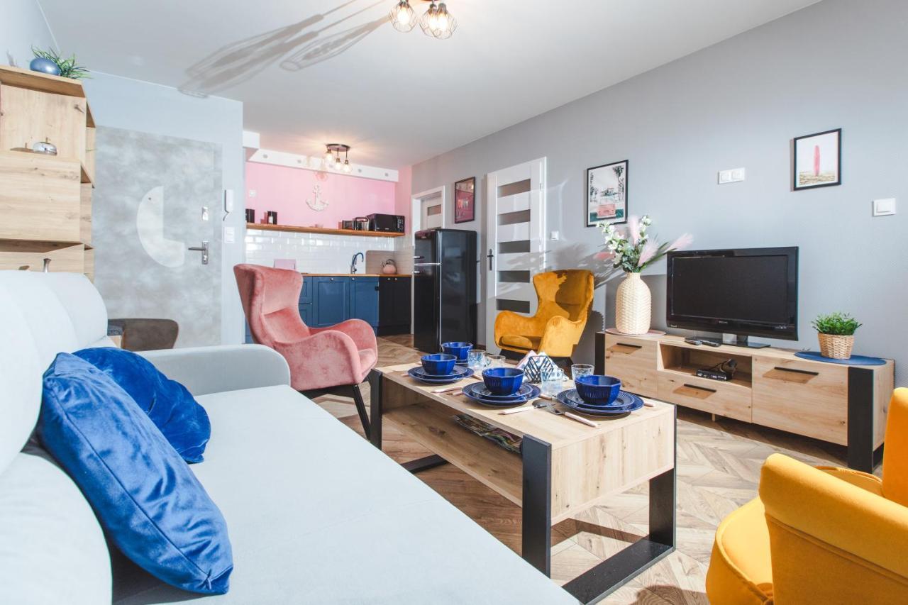 Nowy Apartament A3-Pba- Kryty Basen - Dwie Sypialnie - Salon -Aneks -Duzy Taras 포비에로보 외부 사진