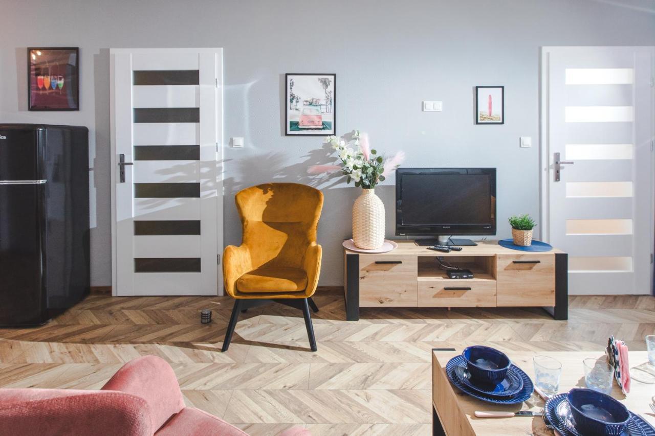 Nowy Apartament A3-Pba- Kryty Basen - Dwie Sypialnie - Salon -Aneks -Duzy Taras 포비에로보 외부 사진