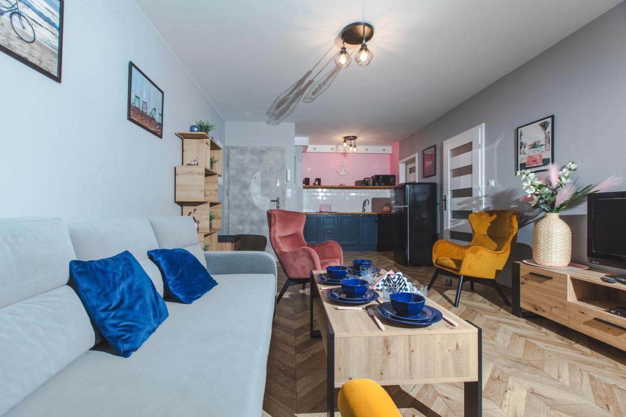 Nowy Apartament A3-Pba- Kryty Basen - Dwie Sypialnie - Salon -Aneks -Duzy Taras 포비에로보 외부 사진