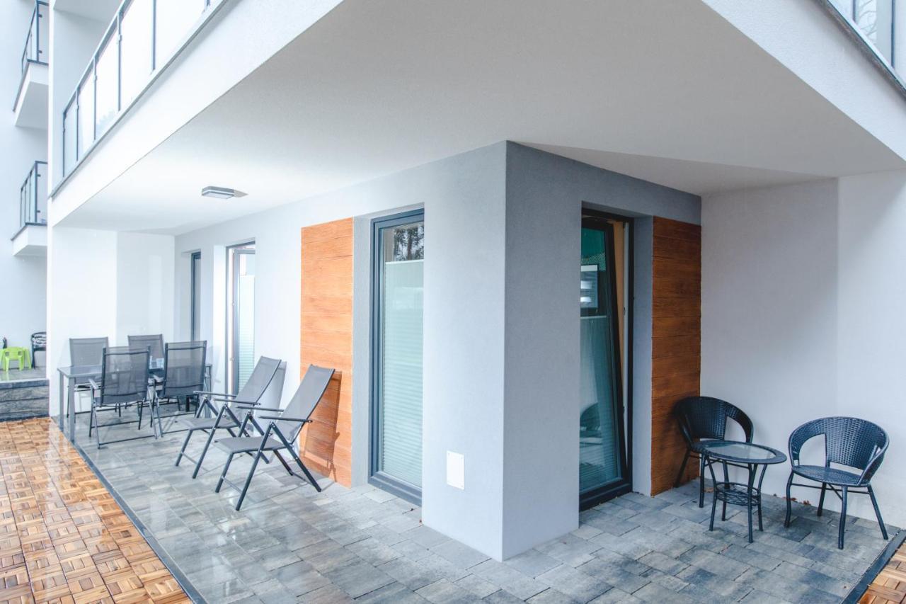 Nowy Apartament A3-Pba- Kryty Basen - Dwie Sypialnie - Salon -Aneks -Duzy Taras 포비에로보 외부 사진