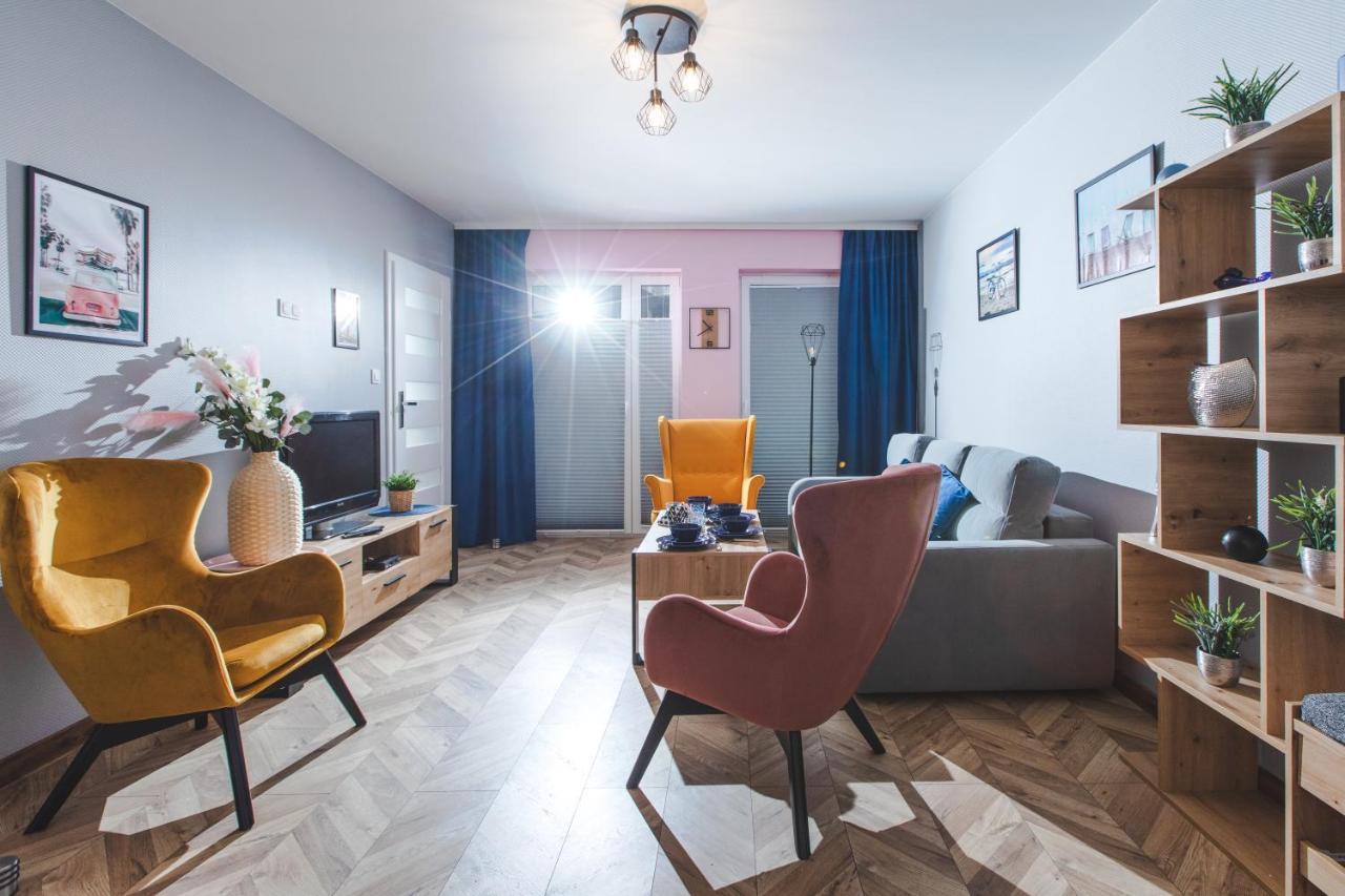 Nowy Apartament A3-Pba- Kryty Basen - Dwie Sypialnie - Salon -Aneks -Duzy Taras 포비에로보 외부 사진
