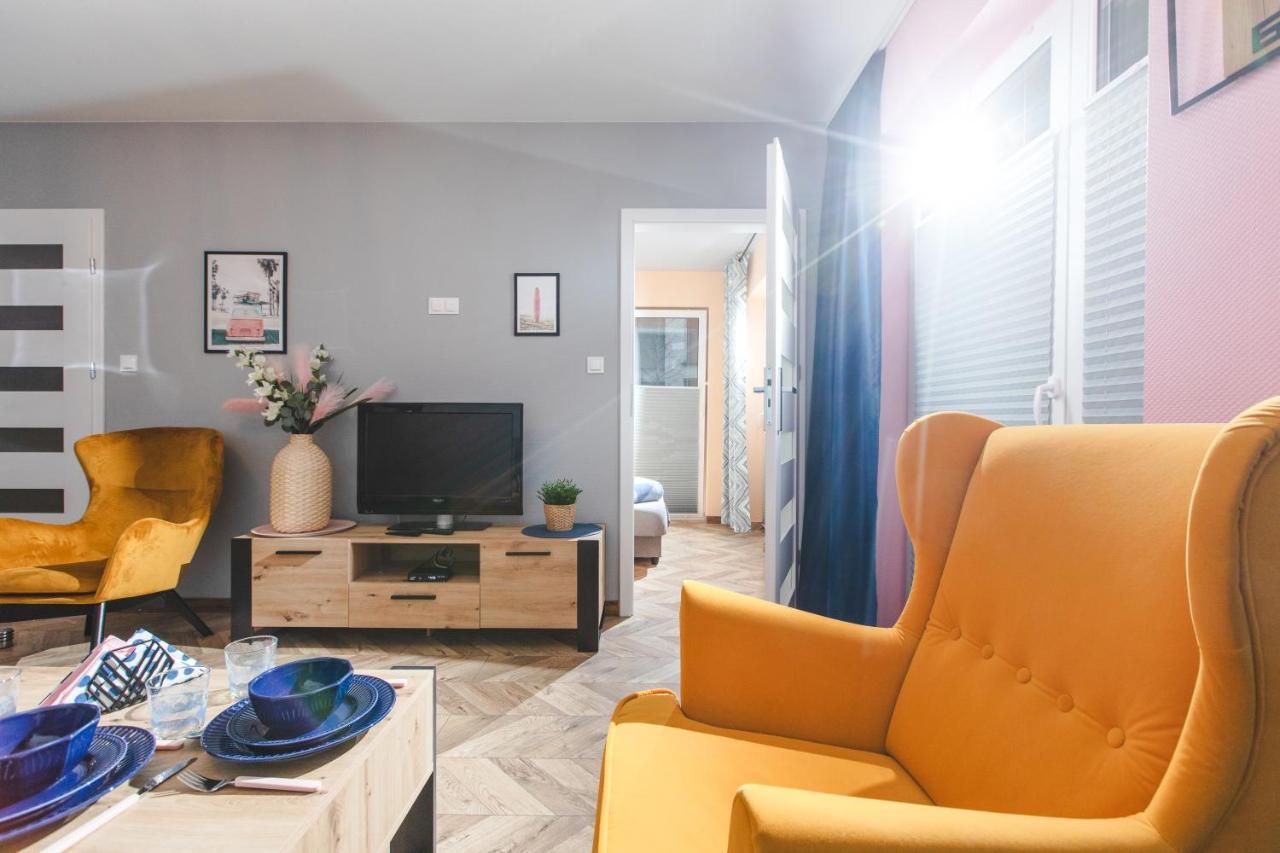 Nowy Apartament A3-Pba- Kryty Basen - Dwie Sypialnie - Salon -Aneks -Duzy Taras 포비에로보 외부 사진