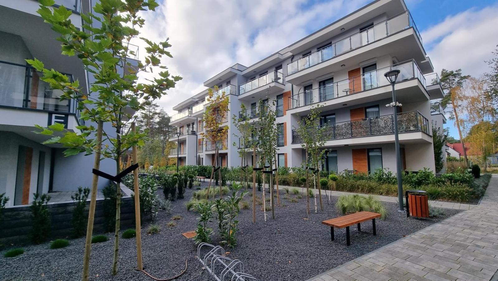 Nowy Apartament A3-Pba- Kryty Basen - Dwie Sypialnie - Salon -Aneks -Duzy Taras 포비에로보 외부 사진