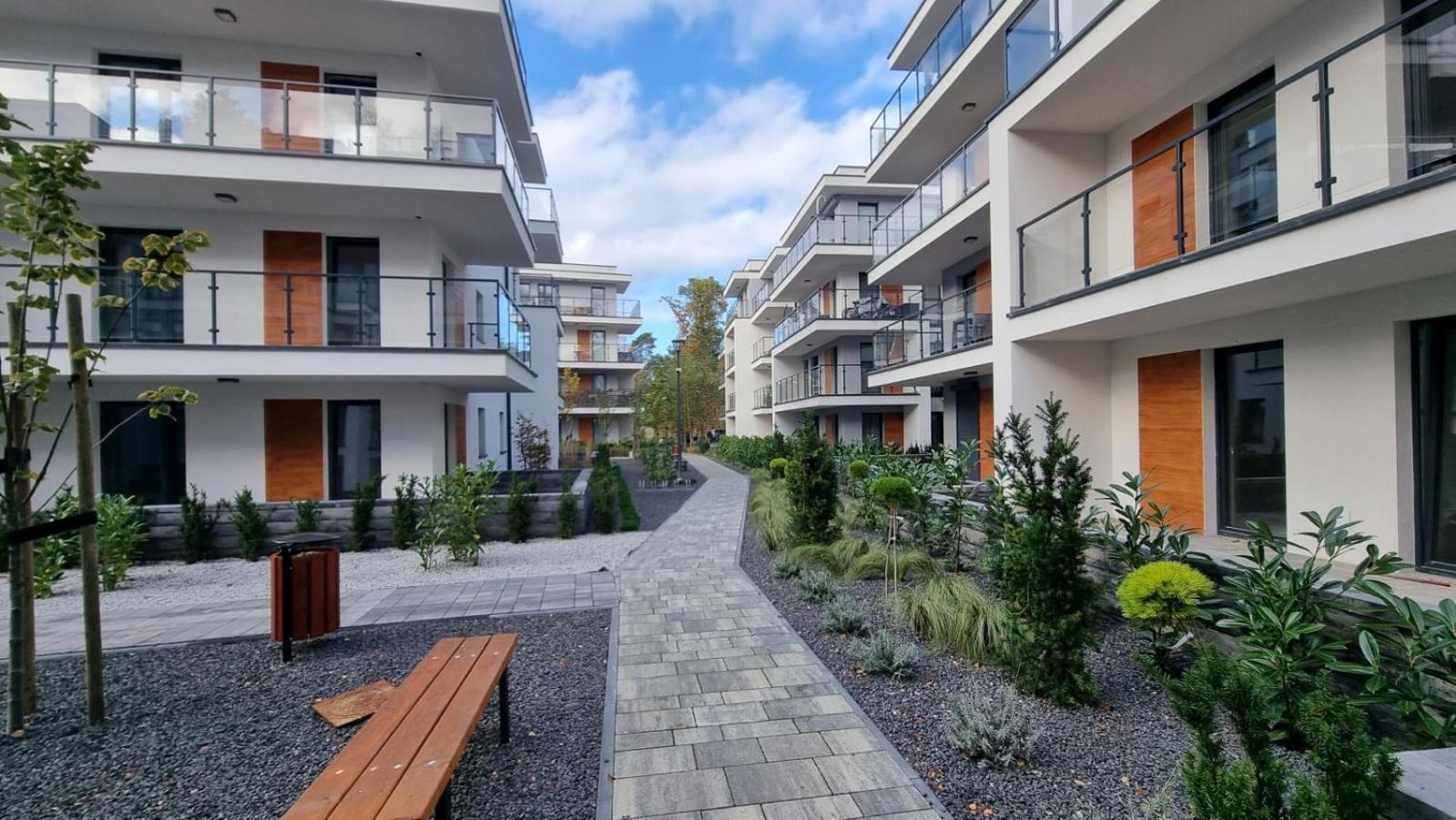 Nowy Apartament A3-Pba- Kryty Basen - Dwie Sypialnie - Salon -Aneks -Duzy Taras 포비에로보 외부 사진